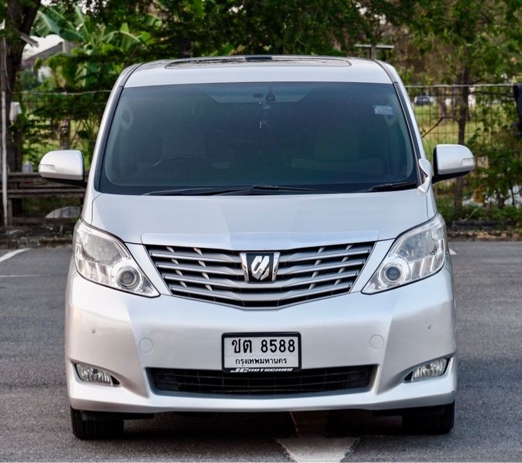 Toyota Alphard 2009 2.4 V Van เบนซิน ไม่ติดแก๊ส เกียร์อัตโนมัติ บรอนซ์เงิน รูปที่ 2