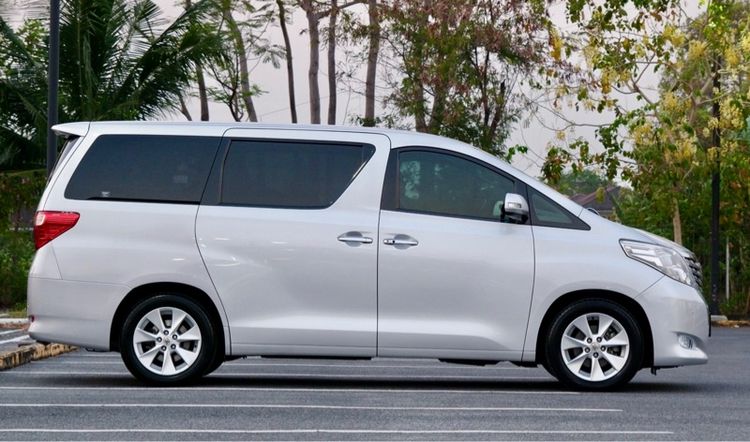 Toyota Alphard 2009 2.4 V Van เบนซิน ไม่ติดแก๊ส เกียร์อัตโนมัติ บรอนซ์เงิน รูปที่ 4