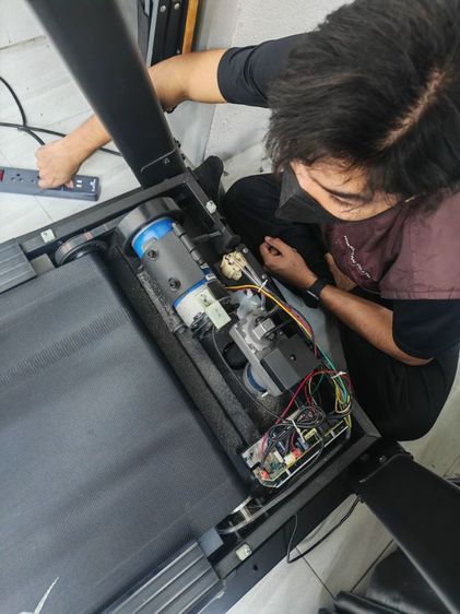 ช่างซ่อมลู่วิ่งไฟฟ้า​Fitex​ R500 ช่างซ่อมลู่วิ่งไฟฟ้าบางพลัด ซ่อมได้ทุกรุ่น​ ทุกยี่ห้อ​ ทุกอาการบริการถึงบ้านท่านทั่วไทย รูปที่ 8