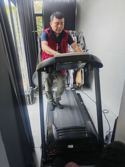 ช่างซ่อมลู่วิ่งไฟฟ้า​Fitex​ R500 ช่างซ่อมลู่วิ่งไฟฟ้าบางพลัด ซ่อมได้ทุกรุ่น​ ทุกยี่ห้อ​ ทุกอาการบริการถึงบ้านท่านทั่วไทย รูปที่ 5