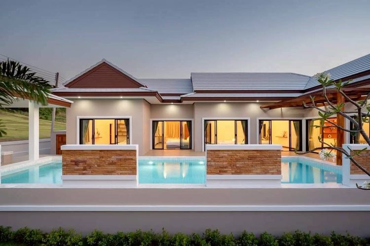 อื่นๆ ตกแต่งครบ 2024 ขายบ้าน พูลวิลล่า หัวหิน ปราณบุรี 4 ห้องนอน 5 ห้องน้ำ 1 อ่าง Jacuzzi  รูปที่ 3