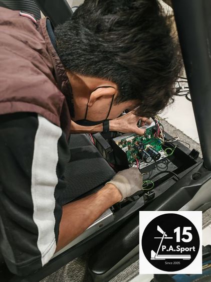 ช่างซ่อมลู่วิ่งไฟฟ้าSole​ f63 ช่างซ่อมลู่วิ่งไฟฟ้าเมืองทอง​ ซ่อมได้ทุกรุ่น​ ทุกยี่ห้อ​ ทุกอาการบริการถึงบ้านท่านทั่วไทย รูปที่ 11