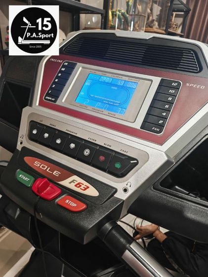 ช่างซ่อมลู่วิ่งไฟฟ้าSole​ f63 ช่างซ่อมลู่วิ่งไฟฟ้าเมืองทอง​ ซ่อมได้ทุกรุ่น​ ทุกยี่ห้อ​ ทุกอาการบริการถึงบ้านท่านทั่วไทย รูปที่ 17