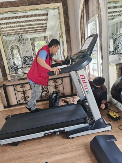 ช่างซ่อมลู่วิ่งไฟฟ้าFitlux585 ช่างซ่อมลู่วิ่งไฟฟ้าคู้บอน​ ซ่อมได้ทุกรุ่น​ ทุกยี่ห้อ​ ทุกอาการบริการถึงบ้านท่านทั่วไทย รูปที่ 6