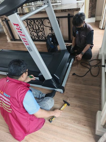 ช่างซ่อมลู่วิ่งไฟฟ้าFitlux585 ช่างซ่อมลู่วิ่งไฟฟ้าคู้บอน​ ซ่อมได้ทุกรุ่น​ ทุกยี่ห้อ​ ทุกอาการบริการถึงบ้านท่านทั่วไทย รูปที่ 5