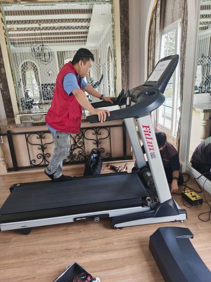 ช่างซ่อมลู่วิ่งไฟฟ้าFitlux585 ช่างซ่อมลู่วิ่งไฟฟ้าคู้บอน​ ซ่อมได้ทุกรุ่น​ ทุกยี่ห้อ​ ทุกอาการบริการถึงบ้านท่านทั่วไทย รูปที่ 7