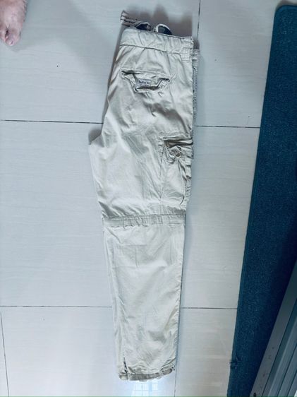 กางเกง2in1 ขาสั้นขาวยาวในตัวเดียวกัน รูปที่ 2
