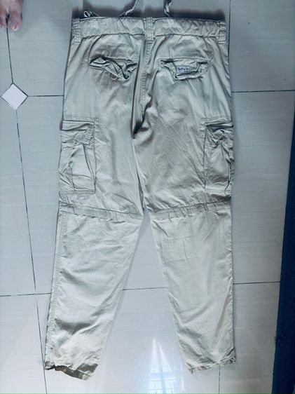 กางเกง2in1 ขาสั้นขาวยาวในตัวเดียวกัน รูปที่ 3