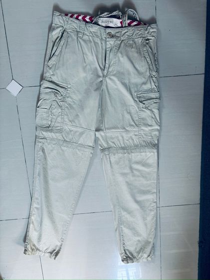 กางเกง2in1 ขาสั้นขาวยาวในตัวเดียวกัน