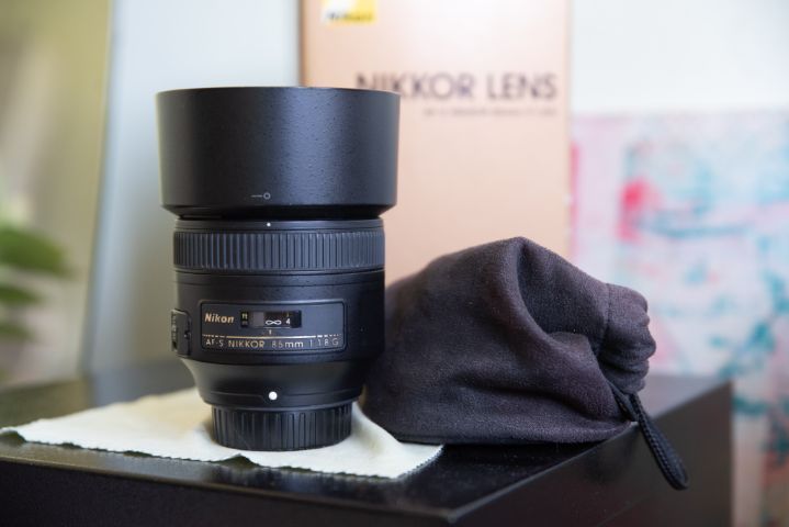 อื่นๆ ขายเลนส์ Nikon AF-S 85 mm. F 1.8 G สภาพดี 
ไม่รา ไม่ฝ้า