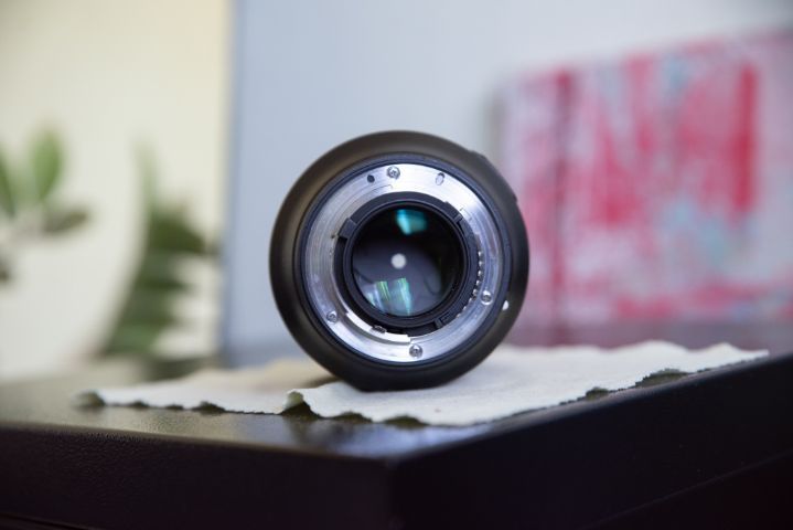 ขายเลนส์ Nikon AF-S 85 mm. F 1.8 G ไม่รา ไม่ฝ้า รูปที่ 4