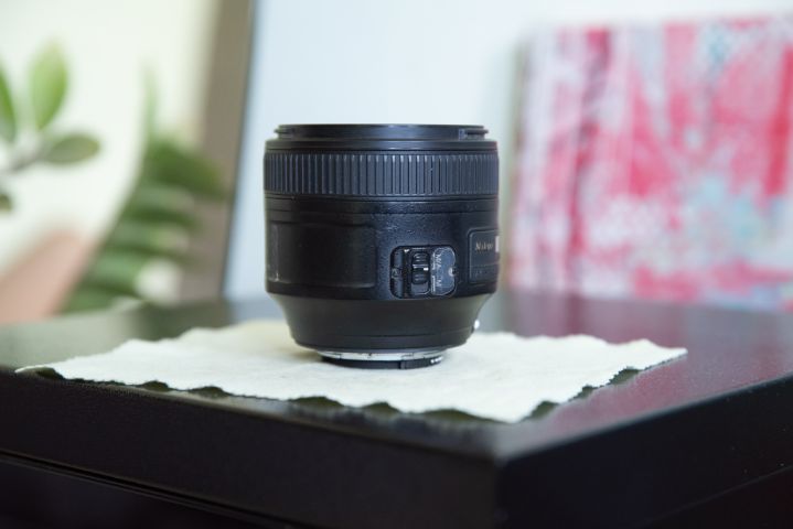 ขายเลนส์ Nikon AF-S 85 mm. F 1.8 G ไม่รา ไม่ฝ้า รูปที่ 5