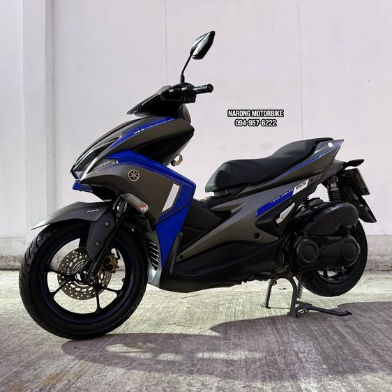 Yamaha Aerox 155 ABS 2019 ภาษี 69 ส่งฟรี รูปที่ 2