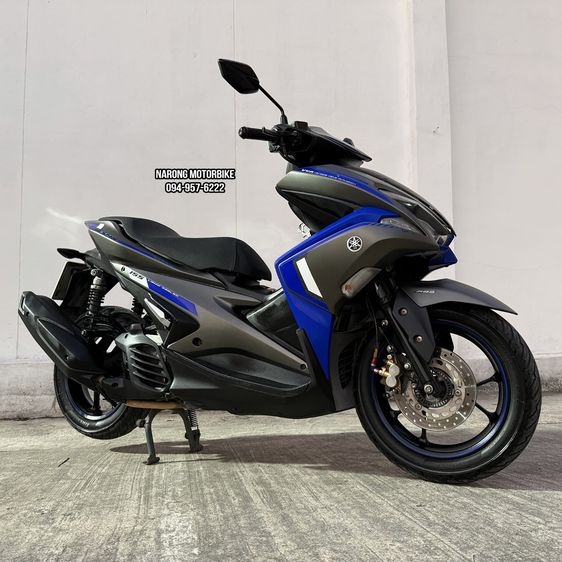 Yamaha Aerox 155 ABS 2019 ภาษี 69 ส่งฟรี