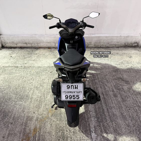 Yamaha Aerox 155 ABS 2019 ภาษี 69 ส่งฟรี รูปที่ 4