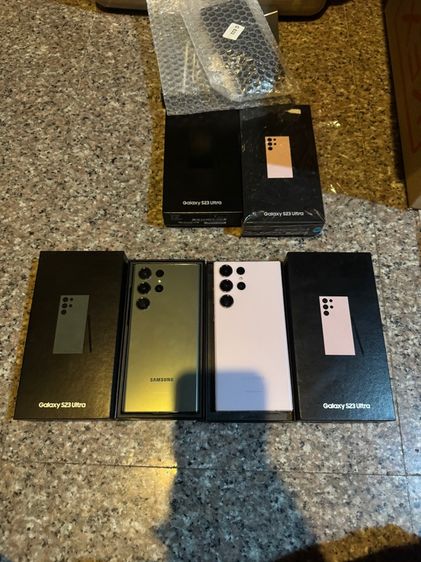 ขายSamsungS23Ultraสีใหม่หายากLavender,Green 512กิ๊กRam12มีกล่องอีมี่ตรงสภาพสวยคับใช้งานดีสวยๆถูกมากก รูปที่ 9
