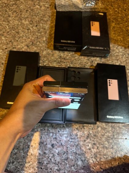 ขายSamsungS23Ultraสีใหม่หายากLavender,Green 512กิ๊กRam12มีกล่องอีมี่ตรงสภาพสวยคับใช้งานดีสวยๆถูกมากก รูปที่ 14