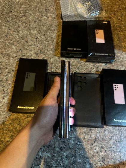 ขายSamsungS23Ultraสีใหม่หายากLavender,Green 512กิ๊กRam12มีกล่องอีมี่ตรงสภาพสวยคับใช้งานดีสวยๆถูกมากก รูปที่ 12