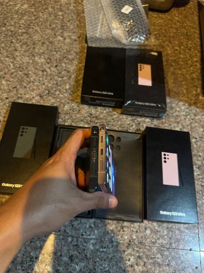 ขายSamsungS23Ultraสีใหม่หายากLavender,Green 512กิ๊กRam12มีกล่องอีมี่ตรงสภาพสวยคับใช้งานดีสวยๆถูกมากก รูปที่ 11