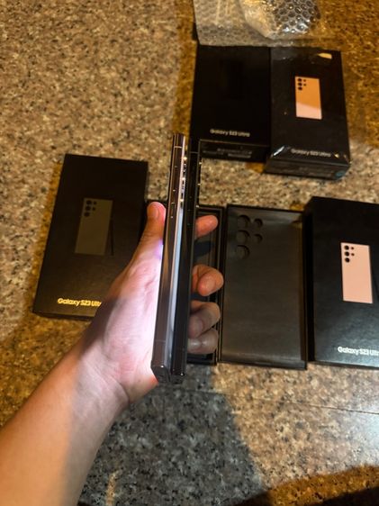 ขายSamsungS23Ultraสีใหม่หายากLavender,Green 512กิ๊กRam12มีกล่องอีมี่ตรงสภาพสวยคับใช้งานดีสวยๆถูกมากก รูปที่ 13