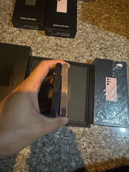 ขายSamsungS23UltraสีหายากLavenderและPhontom Black 256กิ๊กสูนTrueสภาพไร้รอยตกจอขาวจั๊วใช้งานดีถูกๆ รูปที่ 9