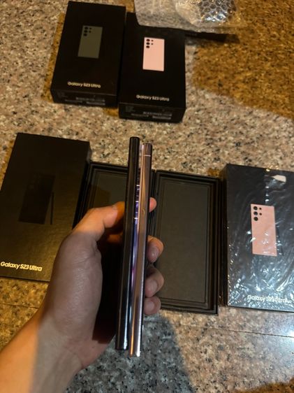ขายSamsungS23UltraสีหายากLavenderและPhontom Black 256กิ๊กสูนTrueสภาพไร้รอยตกจอขาวจั๊วใช้งานดีถูกๆ รูปที่ 11