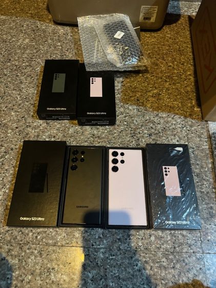 ขายSamsungS23UltraสีหายากLavenderและPhontom Black 256กิ๊กสูนTrueสภาพไร้รอยตกจอขาวจั๊วใช้งานดีถูกๆ รูปที่ 8