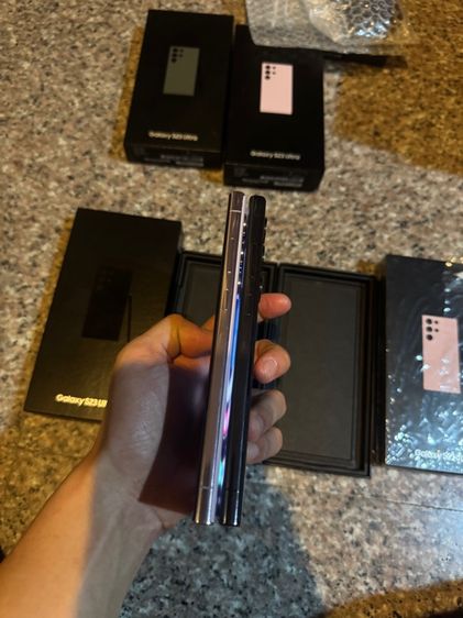 ขายSamsungS23UltraสีหายากLavenderและPhontom Black 256กิ๊กสูนTrueสภาพไร้รอยตกจอขาวจั๊วใช้งานดีถูกๆ รูปที่ 12