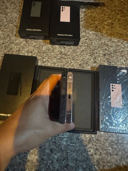 ขายSamsungS23UltraสีหายากLavenderและPhontom Black 256กิ๊กสูนTrueสภาพไร้รอยตกจอขาวจั๊วใช้งานดีถูกๆ รูปที่ 10