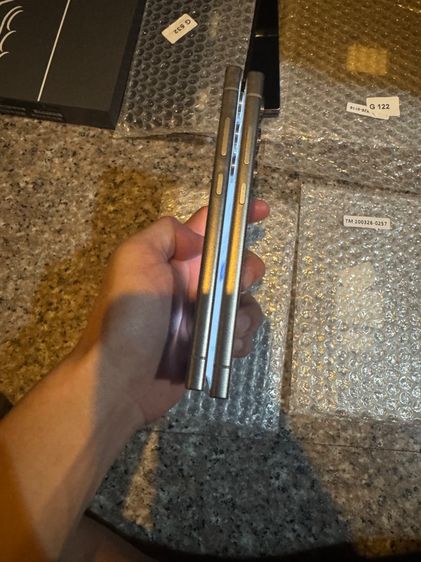 ขายๆๆถูกๆSamsungS24UltraสีTitanuim Gray 512กิ๊กจอสวยๆกริปๆไม่มีจุดหายากไร้รอยตกใช้งานดีทุกๆฟังชั่นถูกมากกก รูปที่ 5