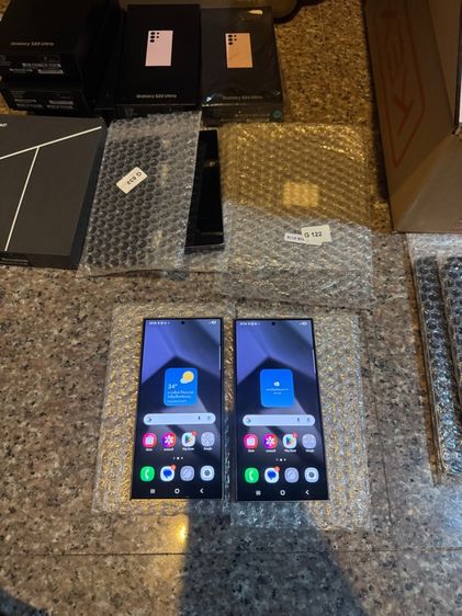 Galaxy S24 Ultra 512 GB ขายๆๆถูกๆSamsungS24UltraสีTitanuim Gray 512กิ๊กจอสวยๆกริปๆไม่มีจุดหายากไร้รอยตกใช้งานดีทุกๆฟังชั่นถูกมากกก