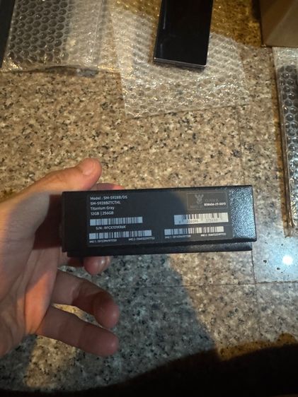 ขายๆๆSamsungS24Ultraสีใหม่หายากTitanuim VioletและGray 256กิ๊กมีกล่องอีมี่ตรงสูนTrueใช้งานดีไร้รอยใดๆติดกันรอยทัังเครื่องถูกๆมากกกๆ รูปที่ 13