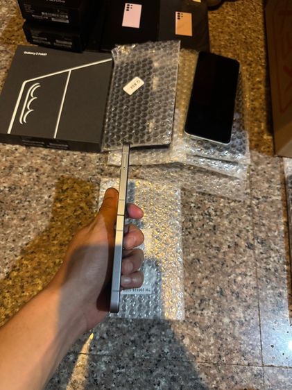 ขายSamsungFlip6สีMint,Blue256กิ๊กจอกางสุดจอไม่มีจุดหายากสวยๆสภาพสวยๆถูกๆ รูปที่ 6