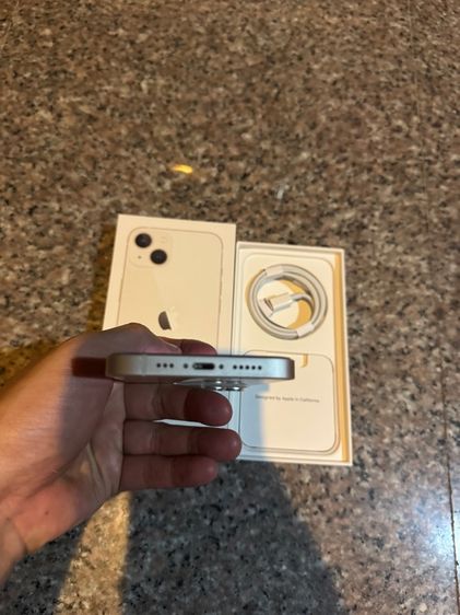 ขายไอโฟน13สีหายากStar Light 128กิ๊กยกกล่องอุปกรยังไม่แกะเครื่องเดิมๆหายากมากสภาพนี้สูนTrueสภาพสวยๆใช้งานดีทุกๆฟังชั่นถูกมากๆ รูปที่ 4