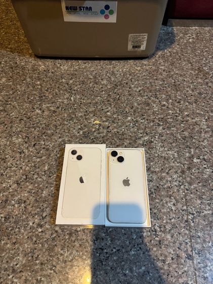 ขายไอโฟน13สีหายากStar Light 128กิ๊กยกกล่องอุปกรยังไม่แกะเครื่องเดิมๆหายากมากสภาพนี้สูนTrueสภาพสวยๆใช้งานดีทุกๆฟังชั่นถูกมากๆ รูปที่ 2