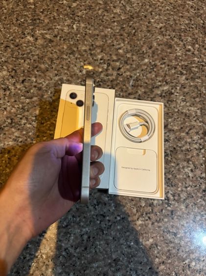 ขายไอโฟน13สีหายากStar Light 128กิ๊กยกกล่องอุปกรยังไม่แกะเครื่องเดิมๆหายากมากสภาพนี้สูนTrueสภาพสวยๆใช้งานดีทุกๆฟังชั่นถูกมากๆ รูปที่ 5