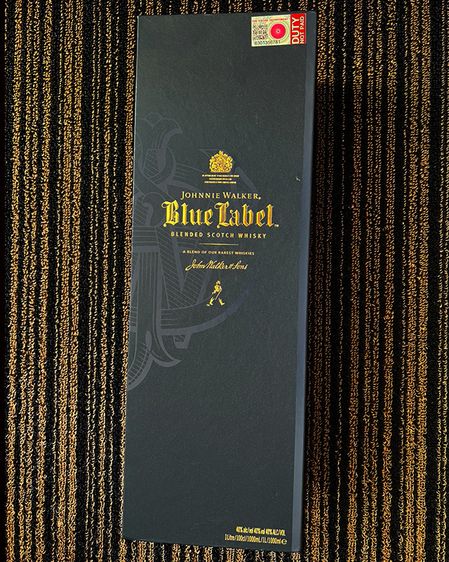 ขวดเปล่า Johnnie Walker Blue Labl ครบชุด - กล่องเปล่า - ขวดเปล่า รูปที่ 2