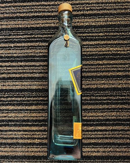 ขวดเปล่า Johnnie Walker Blue Labl ครบชุด - กล่องเปล่า - ขวดเปล่า รูปที่ 6