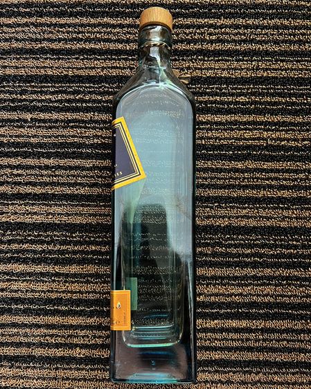 ขวดเปล่า Johnnie Walker Blue Labl ครบชุด - กล่องเปล่า - ขวดเปล่า รูปที่ 7