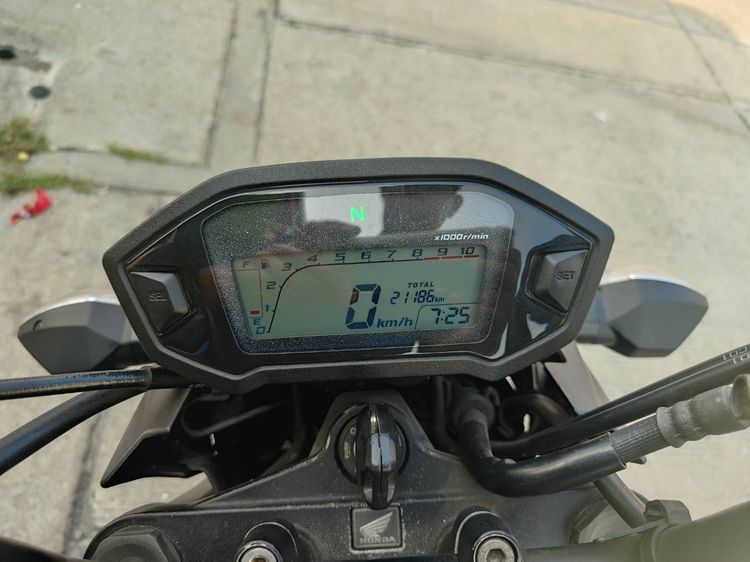 🛵ยังไงก็ขาย MSX125 ปี60 เครื่องดี สีสวย ABSไม่ทำงาน รถบ้านพร้อมใช้งาน เปลี่ยนน้ำมันเครื่องฟรี ส่งฟรี30กิโล รูปที่ 8