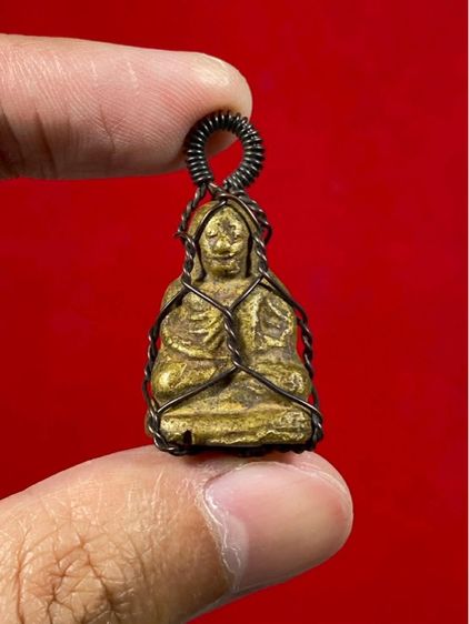 🌻รูปหล่อหลวงพ่อเงิน พุทธโชติ วัดบางคลาน จ.พิจิตร 