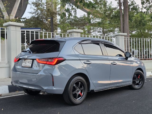 Honda City 2022 1.0 S+ Sedan เบนซิน ไม่ติดแก๊ส เกียร์อัตโนมัติ เทา รูปที่ 2