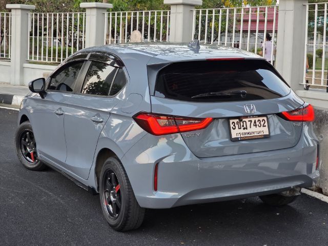Honda City 2022 1.0 S+ Sedan เบนซิน ไม่ติดแก๊ส เกียร์อัตโนมัติ เทา รูปที่ 4