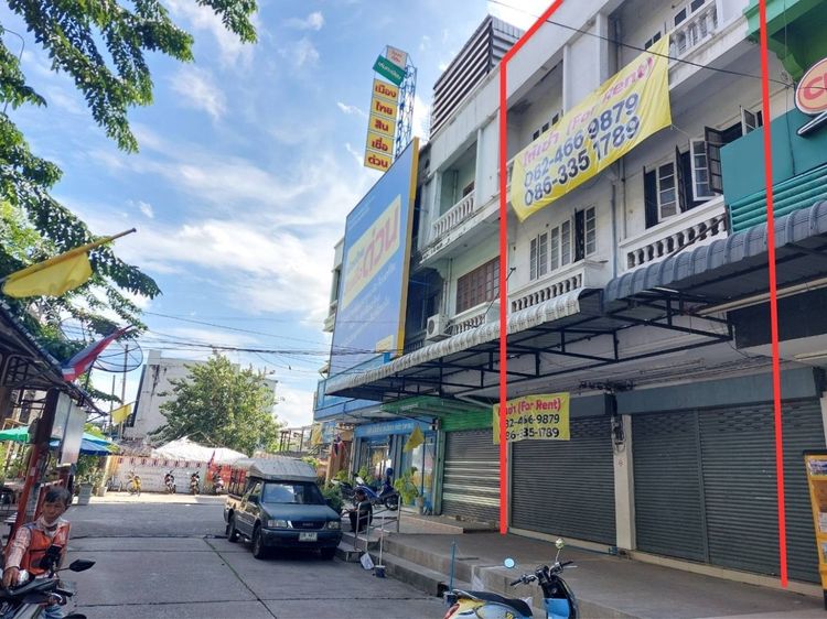 ให้เช่าอาคารพาณิชย์ ติดถนนใหญ่วิภาวดี หมู่บ้านธนินทร ทำเลใกล้ดอนเมือง รองรับการขยายธุรกิจ ทำยอดขายทะลุเป้า รูปที่ 3