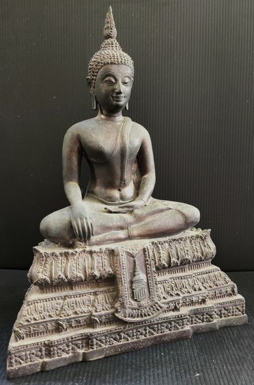 หลวงพ่อพระประธาน สธ วัดศรีวิสารวาจา รูปที่ 2