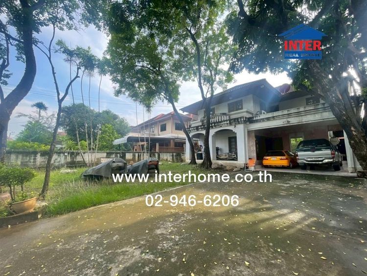 บ้านเดี่ยว 2 ชั้น 123 ตร.ว. หมู่บ้านปานทิพย์ ซอยอ่อนนุช53 ถนนอ่อนนุช เขตประเวศ กรุงเทพมหานคร รูปที่ 3