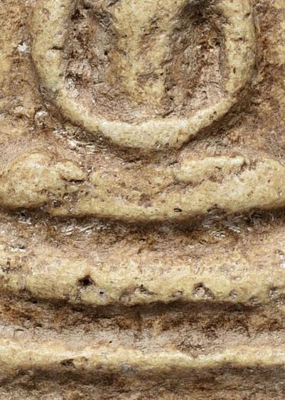 พระสมเด็จวัดระฆัง พิมพ์เจดีย์ เนื้อเก่าจัดจ้าน มีมวลสาร รูปที่ 14