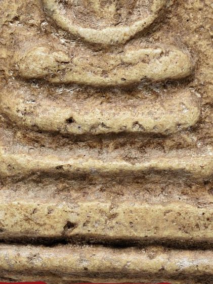 พระสมเด็จวัดระฆัง พิมพ์เจดีย์ เนื้อเก่าจัดจ้าน มีมวลสาร รูปที่ 3