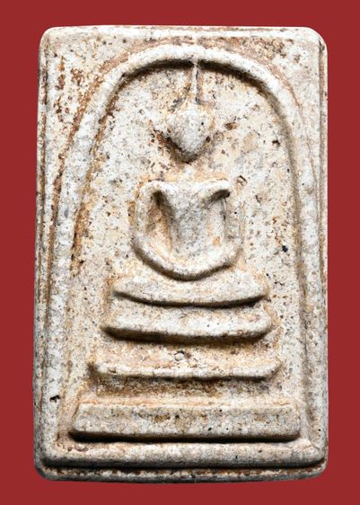 กรอบกระจก เกศทะลุซุ้ม มีมวลสาร สมเด็จวัดระฆัง พิมพ์ใหญ่ เก่า รูปที่ 7