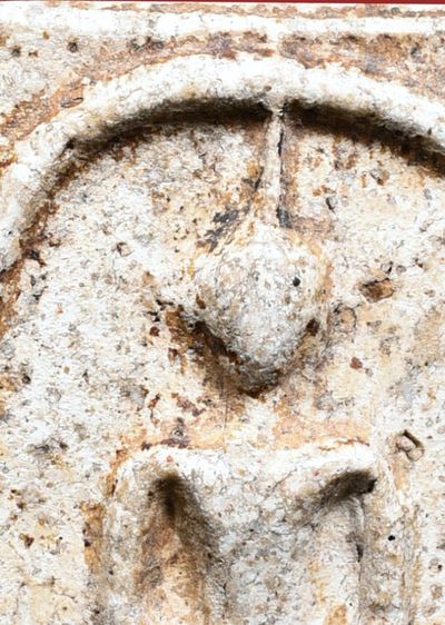 กรอบกระจก เกศทะลุซุ้ม มีมวลสาร สมเด็จวัดระฆัง พิมพ์ใหญ่ เก่า รูปที่ 11